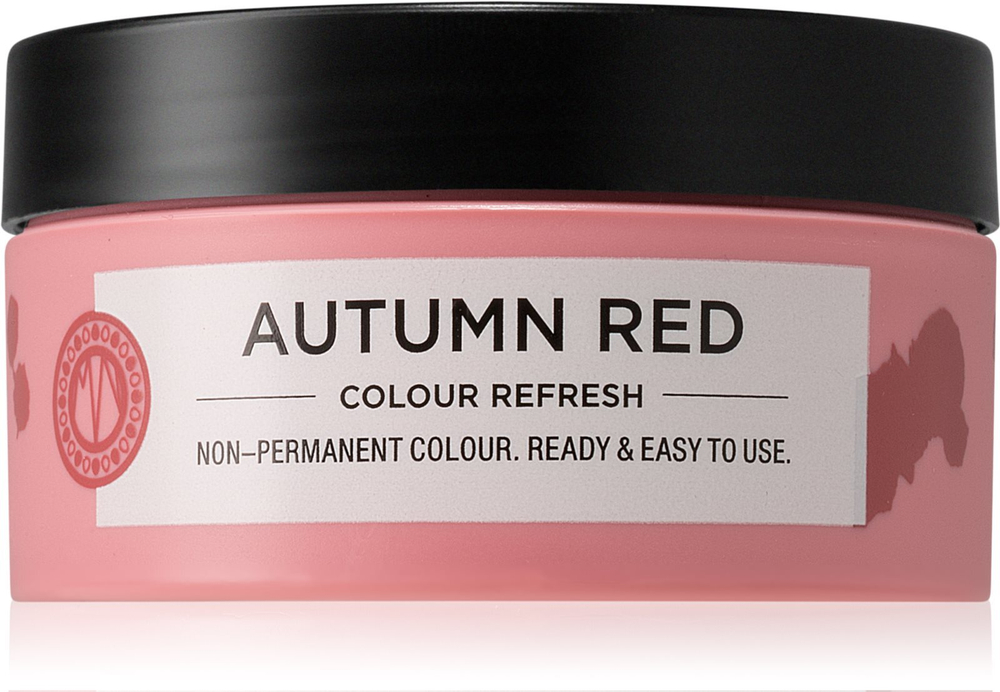 Maria Nila Colour Refresh Autumn Red - нежная питательная маска без стойких красящих пигментов /  wytrzyma 4 – 10 umyć 6.60 100  ml  / GTIN 7391681047020