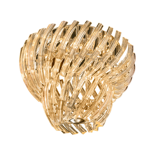 Люстра Calligo 600 gold/amber