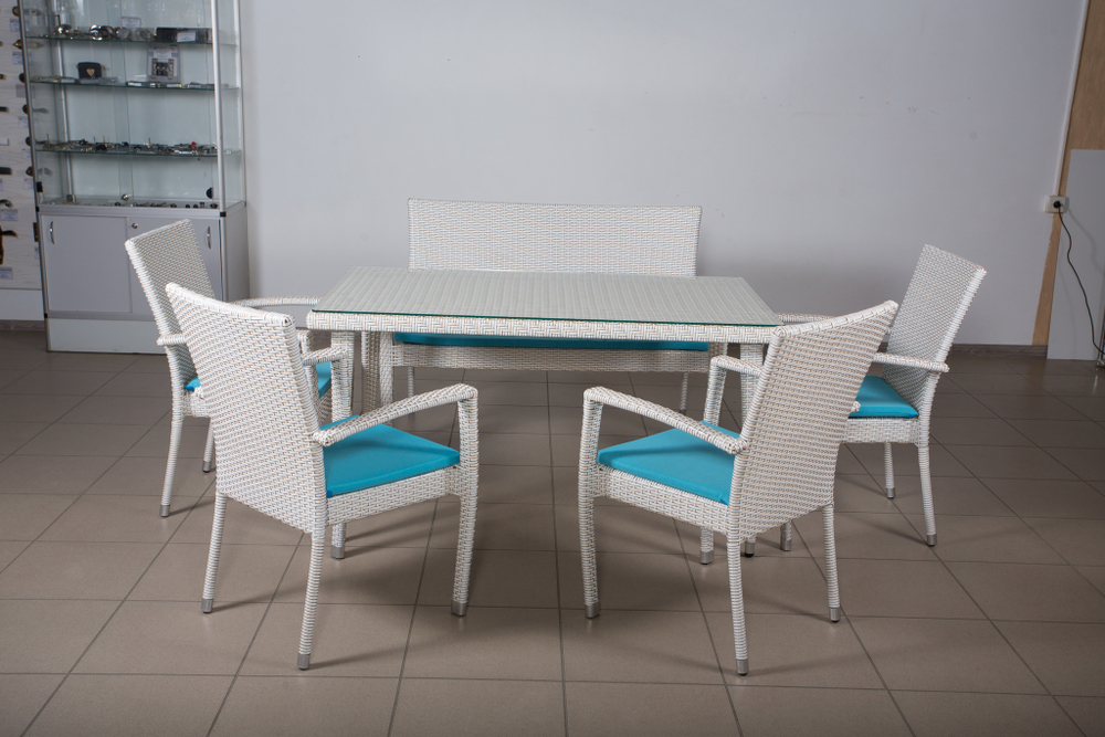 Лавка 2-х местная, коллекция Бали