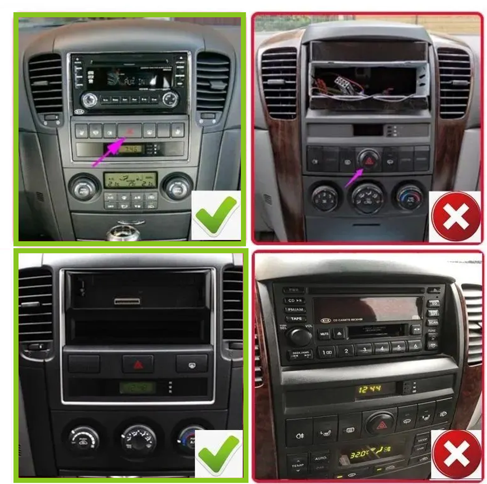 Магнитола для KIA Sorento 2006-2011 - Canbox 9337 Qled, Android 10, ТОП процессор, SIM-слот