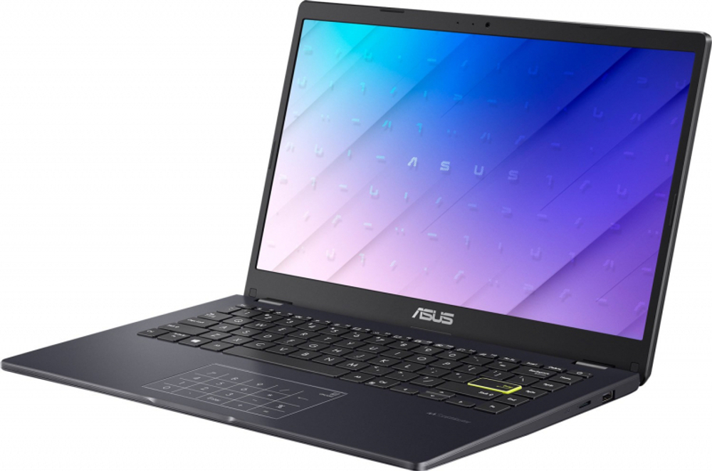Ноутбук Asus Vivobook Go 14 E410MA-BV1502W Celeron N4020 4Gb SSD128Gb Intel UHD Graphics 14" TN HD (1366х768) Windows 11 WiFi BT Cam (90NB0Q16-M40400)