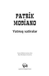 Yatmış xatirələr