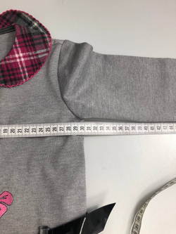 Платье Ewa Line с длинным рукавом на 7 лет