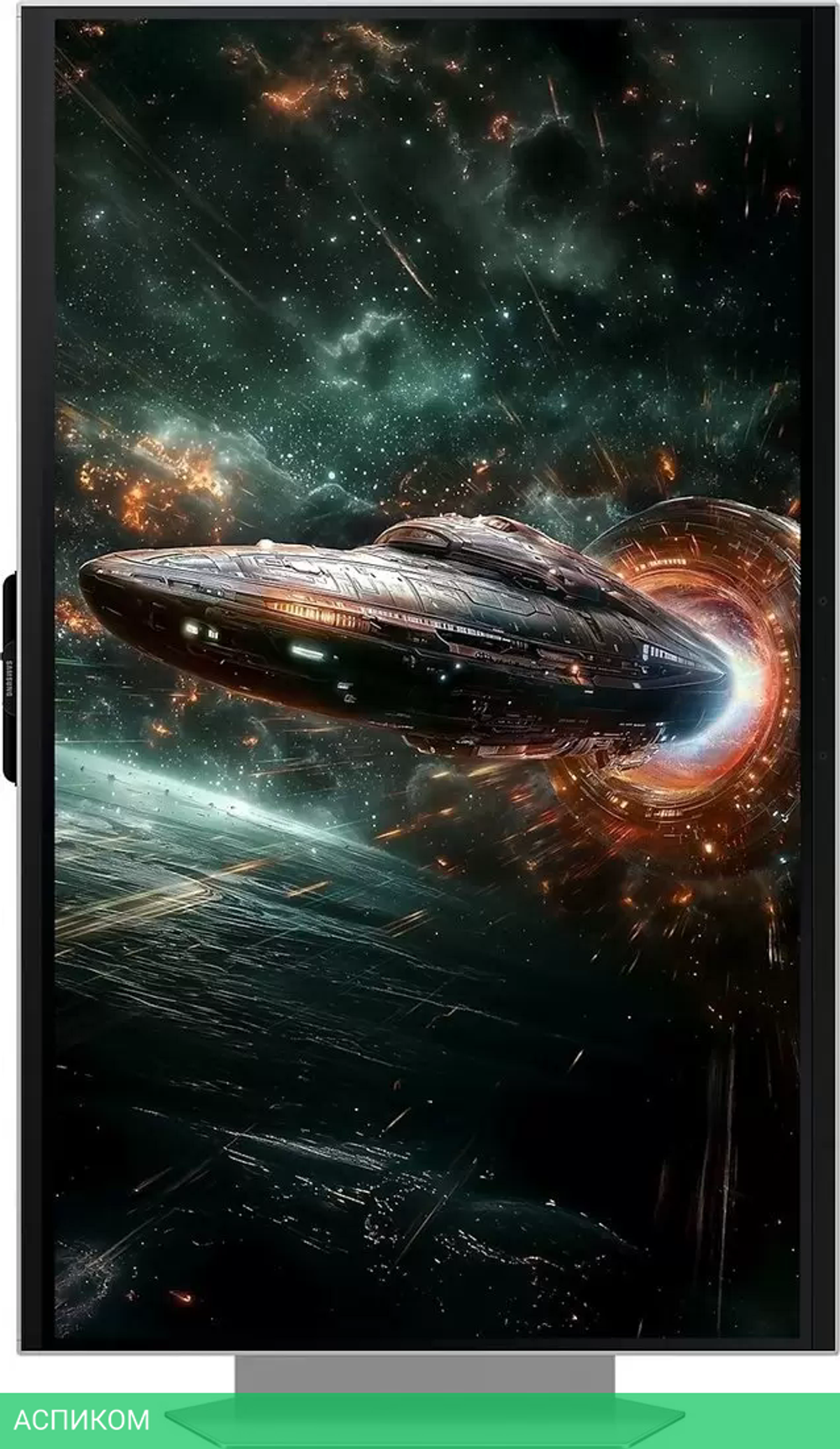 Игровой монитор Samsung Odyssey 3D G90XF LS27FG900XIXCI