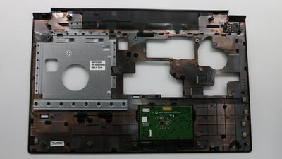 Верхняя панель клавиатуры (топкейс) для ноутбука Lenovo B580 , с тачпадом (90200819), оригинал
