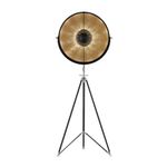 Торшер Studio black/gold