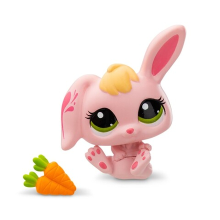 Littlest Pet Shop - Фигурка коллекционная LPS00522 76 Розовый кролик