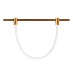 Светильник ART-APRIORI-TUBE-ELASTIC-R38-L5000-60W Warm3000 (GD, 360 deg, 48V) (Arlight, IP20 Металл, (Arlight, IP20 Металл, 3 года) 049278