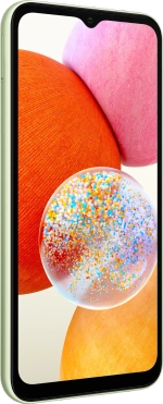 Смартфон Samsung Galaxy A14 4/64 ГБ, Dual nano SIM, светло-зеленый