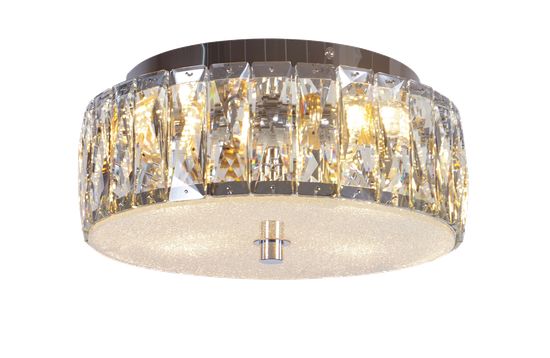 5653R/4A CHROME+CLEAR (1) Люстра NW