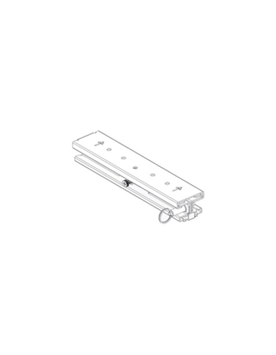 Кронштейн Комплект монтажный HPE AP-MNT-D AP mount bracket individual D: solid surface