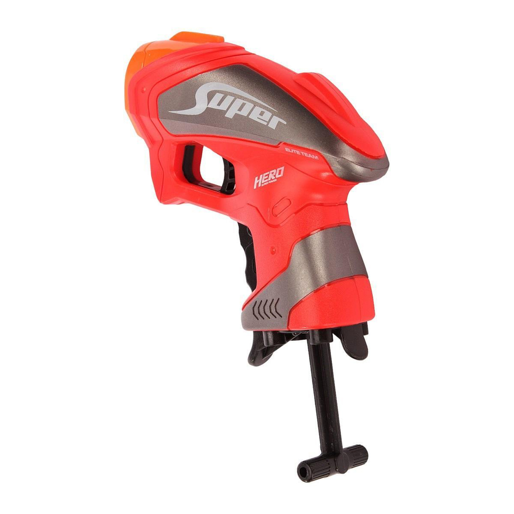 Пистолет с мягк.пулями, коробка JLX7246