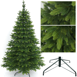 TAIGA PU+PVC Ель искусственная Тайга литая+ПВХ 220 см