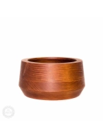 Глубокая тарелка из кедра