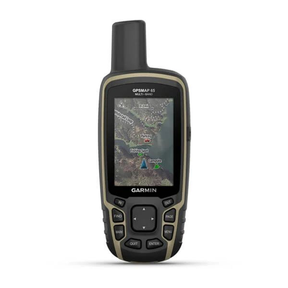 Навигатор Garmin GPSMAP 65, Multi-Band без топографических карт