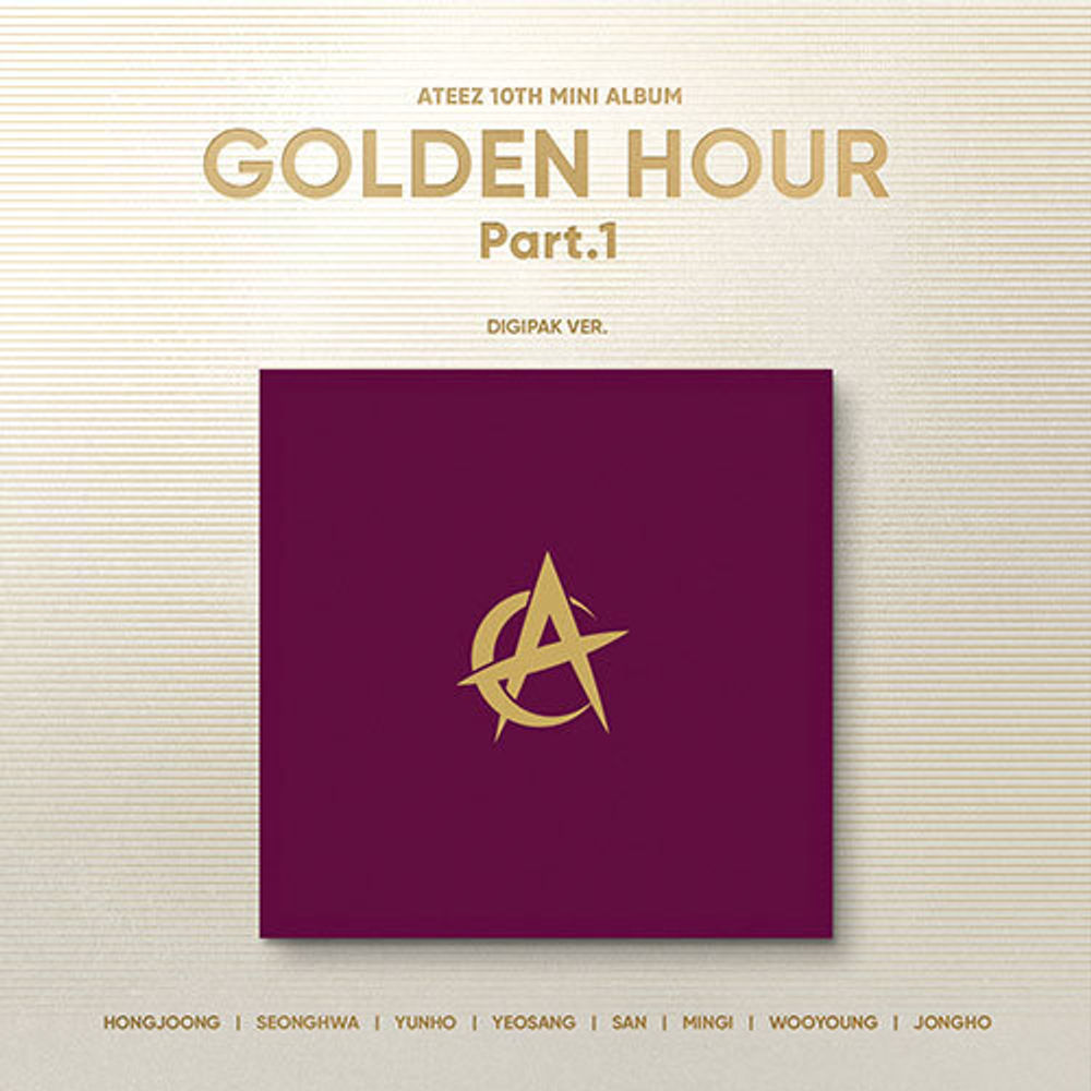 Альбом ATEEZ - GOLDEN HOUR : Part.1 (Digipak VER.)