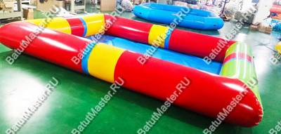 Прямоугольный надувной бассейн "Яркие выходные" 4*3*0,5 м