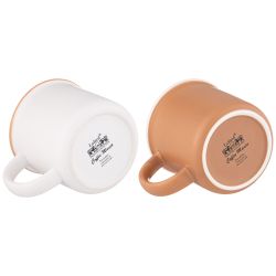 НАБОР КРУЖЕК LEFARD "КОФЕМАНИЯ" 2 ПР. 355МЛ