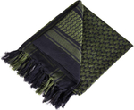 Арафатка Skully MZ-552 a20 (черный-хаки) 110х110см