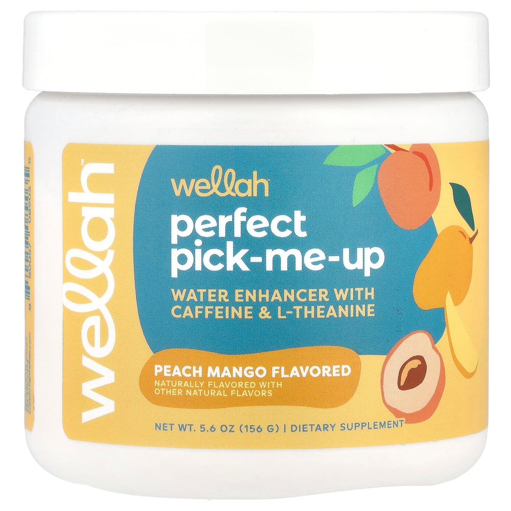 Wellah, Perfect Pick-Me-Up, персик и манго, 156 г (5,6 унции)