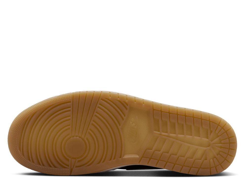 Баскетбольные кроссовки  Air Jordan 1 Retro High OG "Metallic Gold"