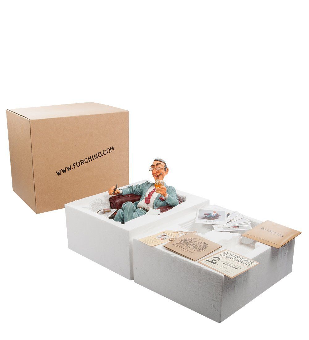 FO-85532 Статуэтка «Биг Босс» (The Big Boss. Forchino)