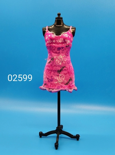 Одежда для куклы Барби винтаж платье 02599