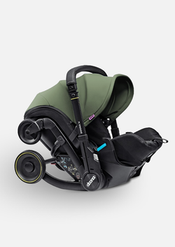 Doona Коляска и Автокресло Doona X / Slate Green (Forest Grey)