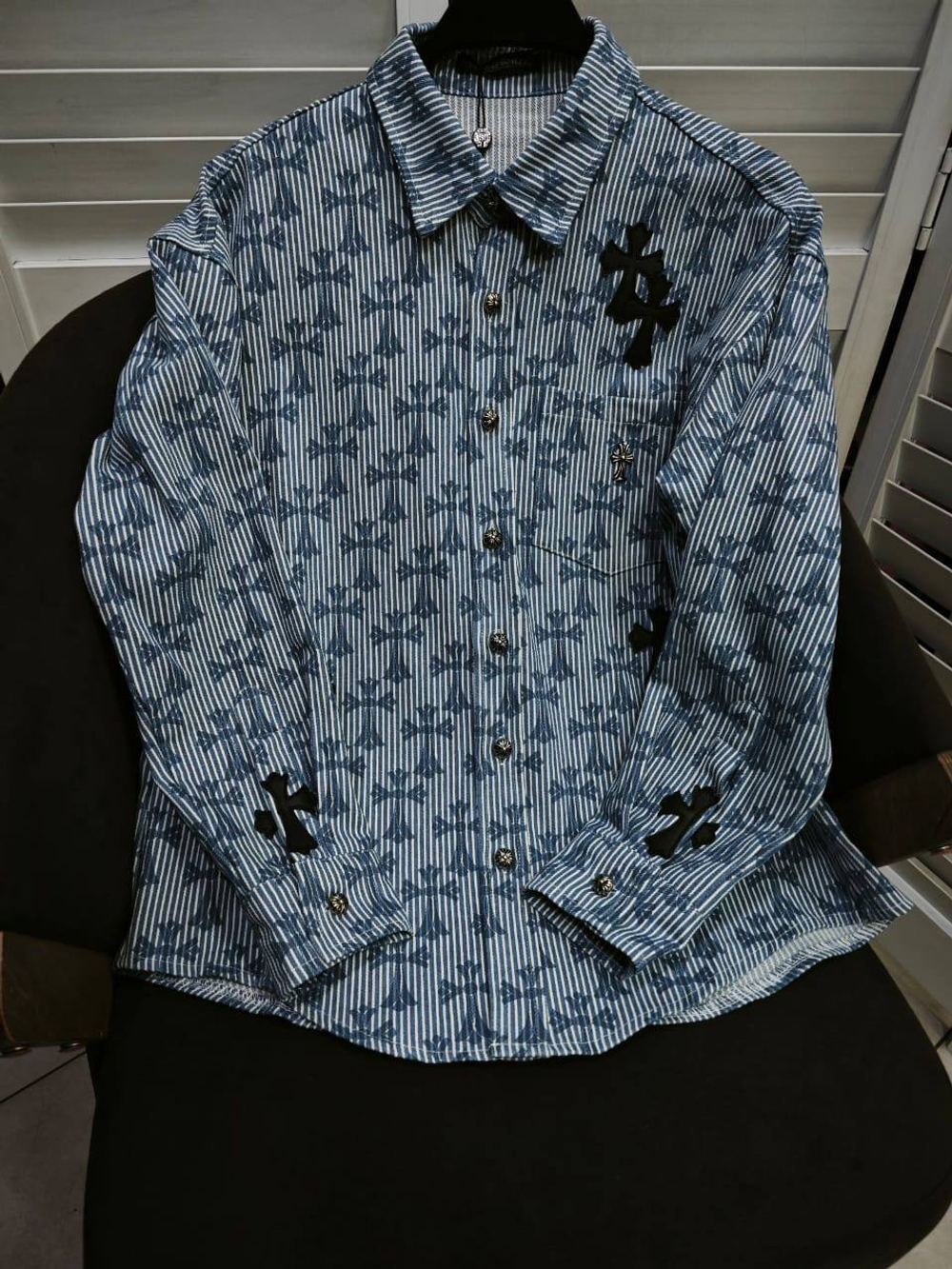 Рубашка Chrome Hearts