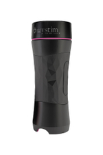 Мастурбатор Mystim OH PUSH ME Anal,TPE, телесный, 21,5 см