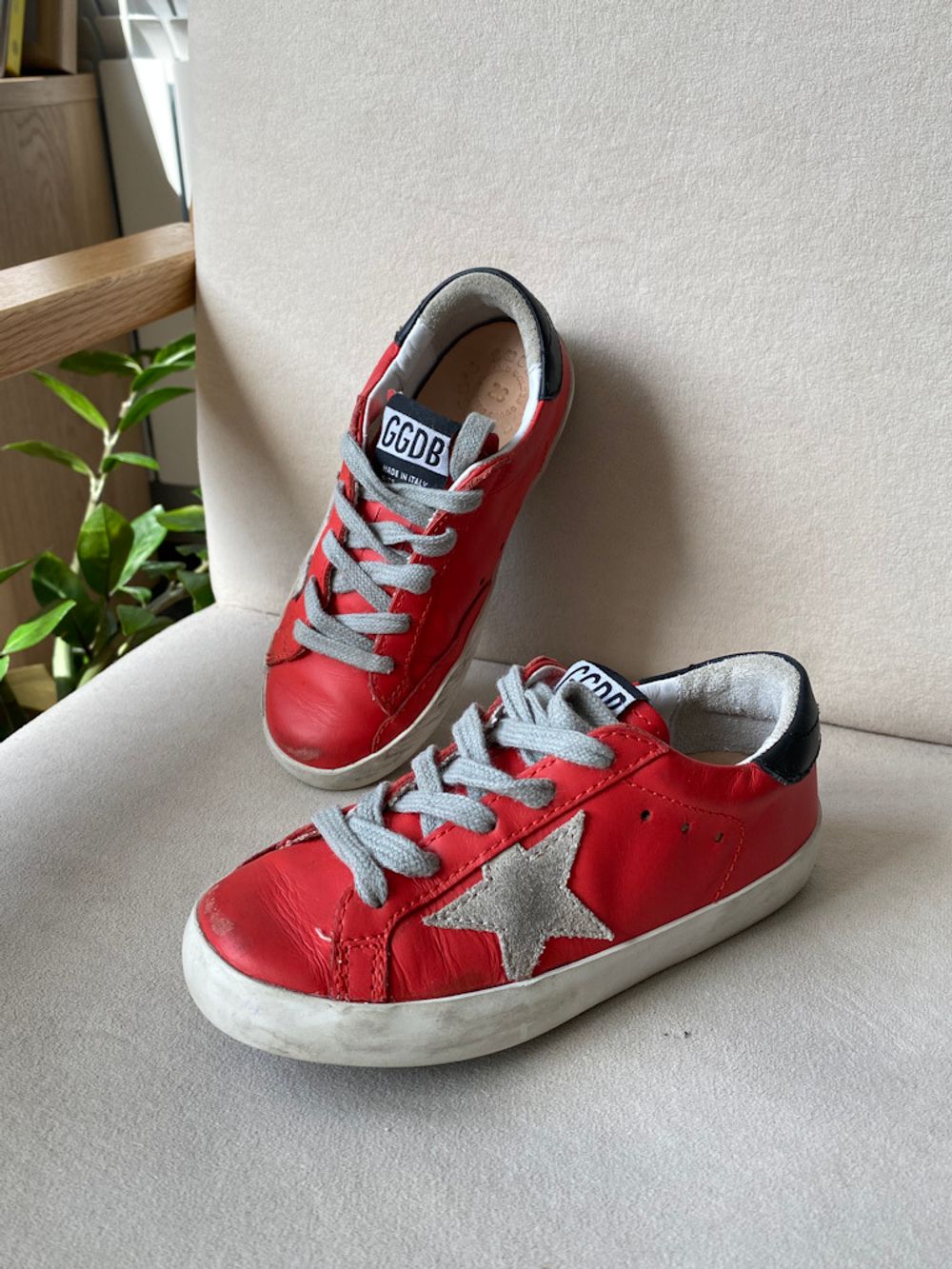 Кеды Golden Goose