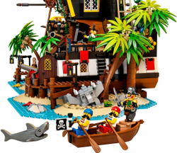 LEGO Ideas: Пираты Залива Барракуды 21322 — Pirates of Barracuda Bay — Лего Идеи