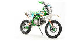 Питбайк Motoland TCX140 (2021 г.) Зеленый