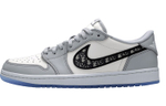 JORDAN 1 Low X Dior "White Grey"