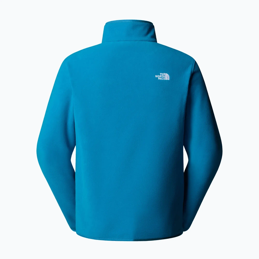 Флисовая толстовка The North Face Glacier Fleece 1/4 Zip dusk blue