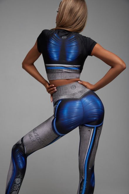 Леггинсы Steel Blue