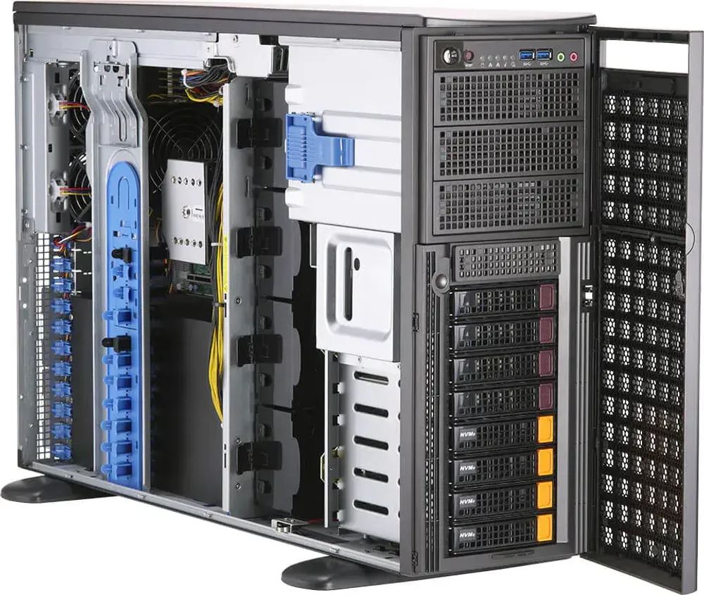 SYS-740GP-TNRT, Серверная платформа 4U Supermicro GPU SuperServer SYS-740GP-TNRT