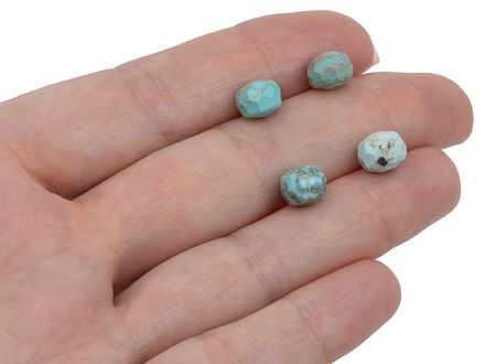 Бусины из говлита 6,5мм, огранка