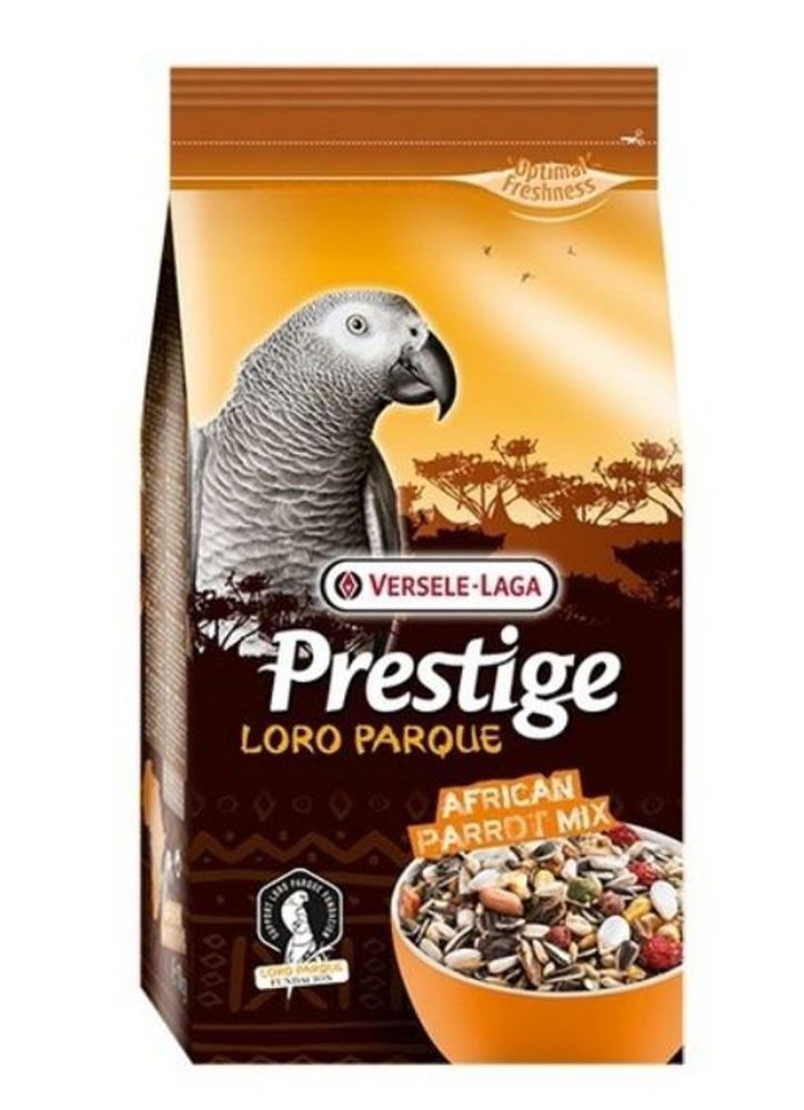 VERSELE-LAGA корм для крупных попугаев Prestige PREMIUM African Parrot Loro Parque Mix 1 кг