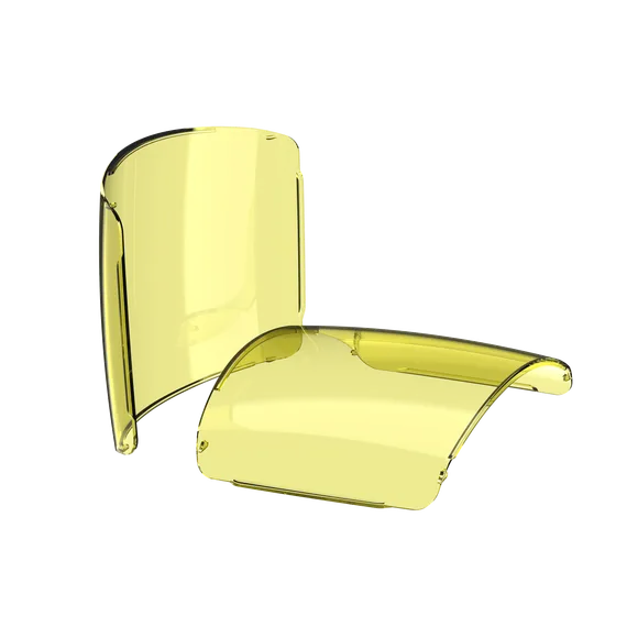 Стекло для маски хамелеон Digital X PRO/SHINE/DRIVE желтое
