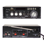 Усилитель звука + FM ОРБИТА OT-SPA01 (2х60Вт. USB. TF. bluetooth)