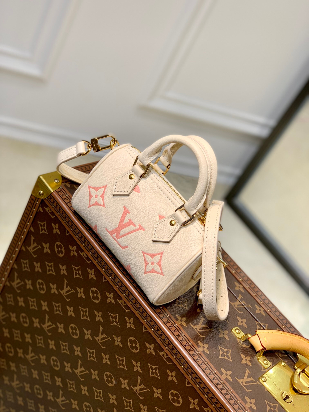 Louis Vuitton Nano Speedy