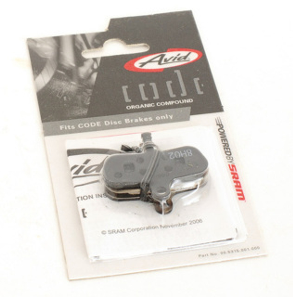 Тормозные колодки CODE ORGANIC AL DISC BRAKE PADS KIT