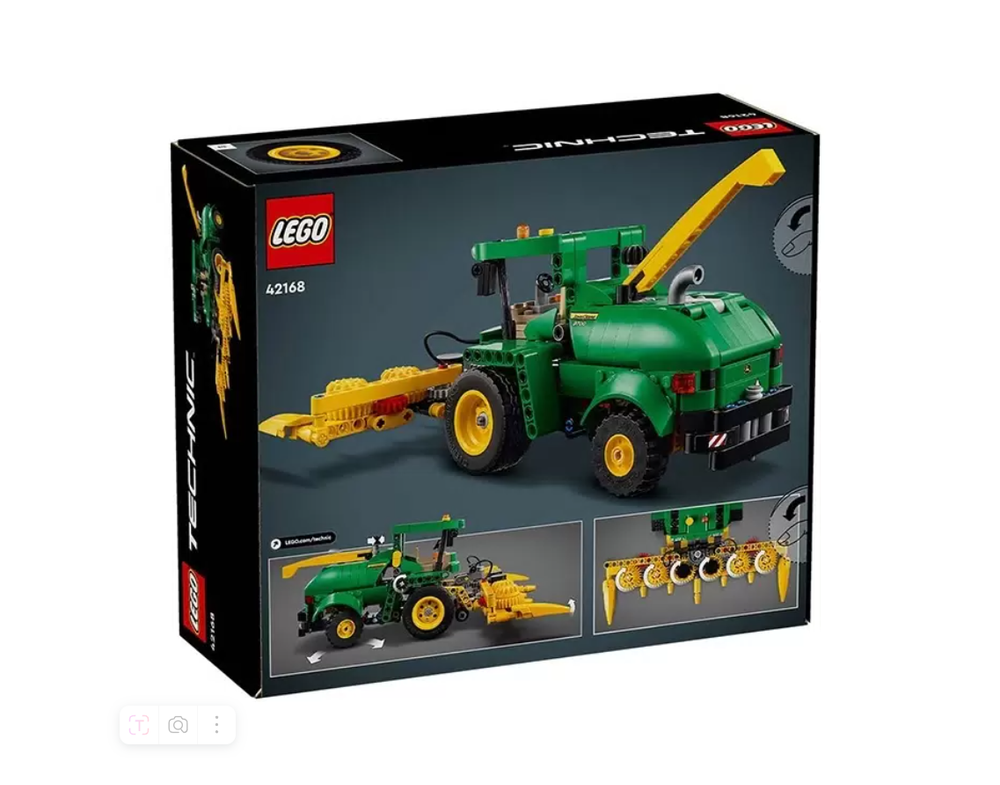 Конструктор Lego Techniс 42168 Комбайн John Deere 9700