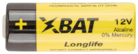 Батарейка щелочная, 12 В, 1 шт. A23 ХВАТ