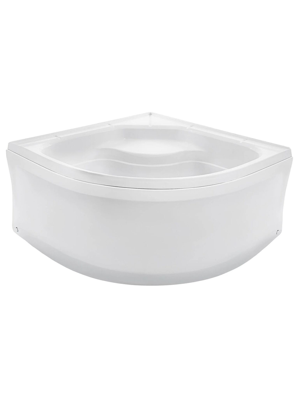 Душевая кабина RIVER  DUNAY XL 90/44 MT 90х90 см,  матовое стекло, поддон высокий, крыша, увеличенная высота