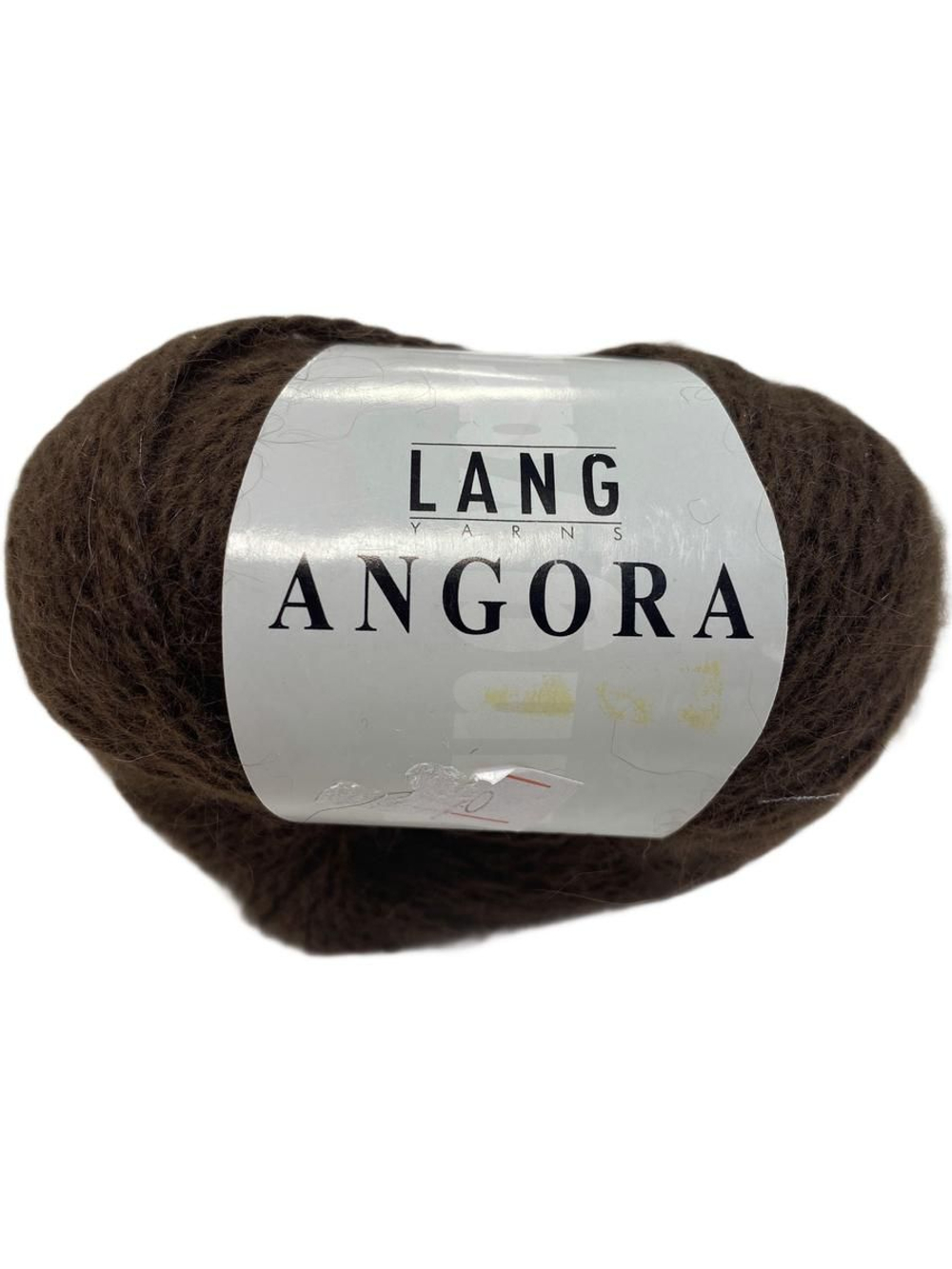 Пряжа от Lang ( Швейцария) 70% ангора 30%меринос 25г-125м