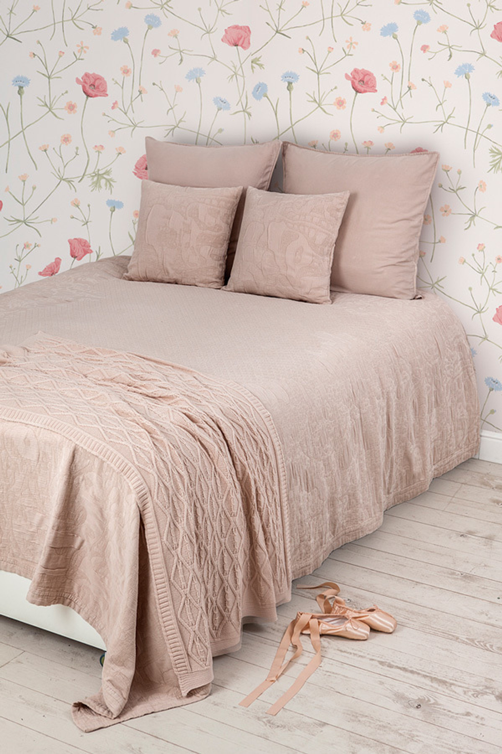 Покрывало Luxberry Powder Dream пудровое