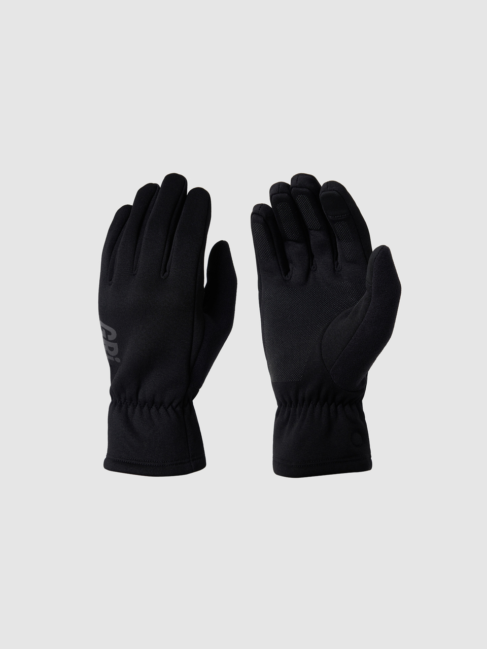 Перчатки унисекс Норд черные