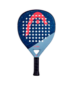 Ракетка Head Vibe BL-RD 2025 — контроль, комфорт и стильный дизайн